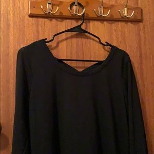 Black long sleeve